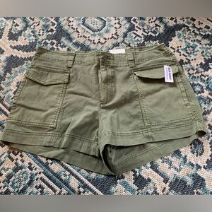 Old Navy Olive Green Shorts with Belt Loops